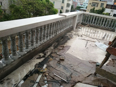 盤(pán)龍石業(yè) 廣東石材廠家直銷 光面海浪花花瓶柱葫蘆陽(yáng)臺(tái)圍欄花崗巖 廉江板材大批量 芝麻灰芝麻白臺(tái)山紅 海浪花路沿石石磚