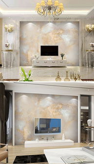 TIF不分層高清大理石紋電視背景墻的設(shè)計(jì)與應(yīng)用