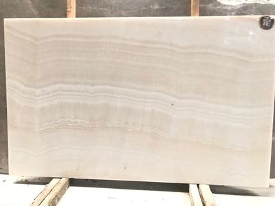 直紋白玉條紋白玉大理石 自然紋理的純凈之美