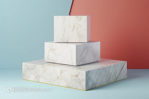 大理石展臺背景 奢華、永恒與藝術(shù)的完美融合